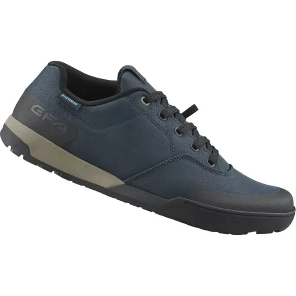 Shimano GF400 Flat Mountain Bike Shoes in Dark Blue