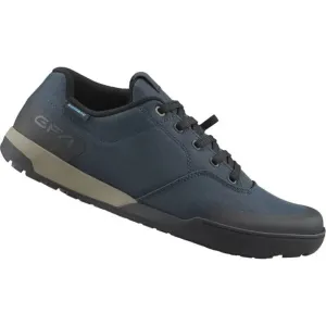 Shimano GF400 Flat Mountain Bike Shoes in Dark Blue