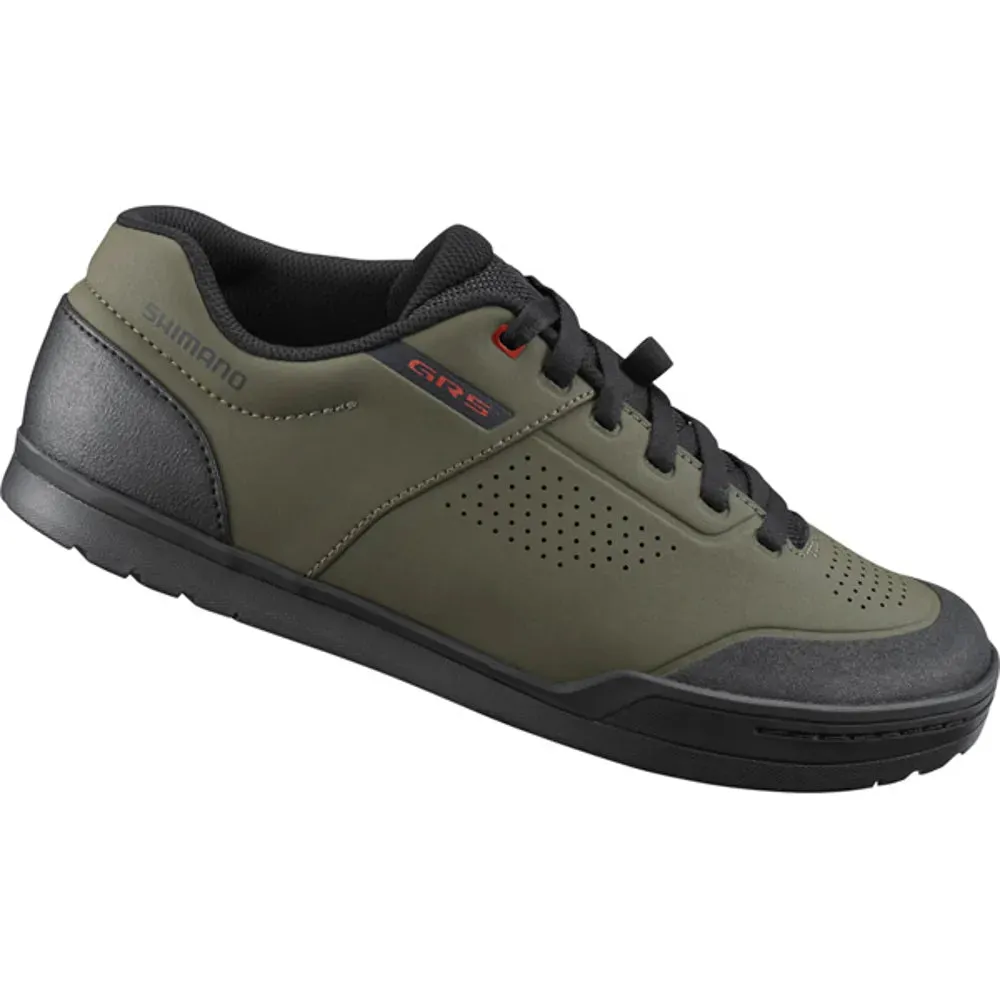 Shimano GR501 Flat MTB Shoes in Green