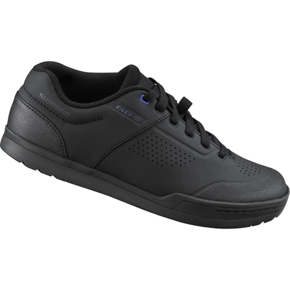 Shimano GR5W Women's Flat Mountain Bike Shoes in Black