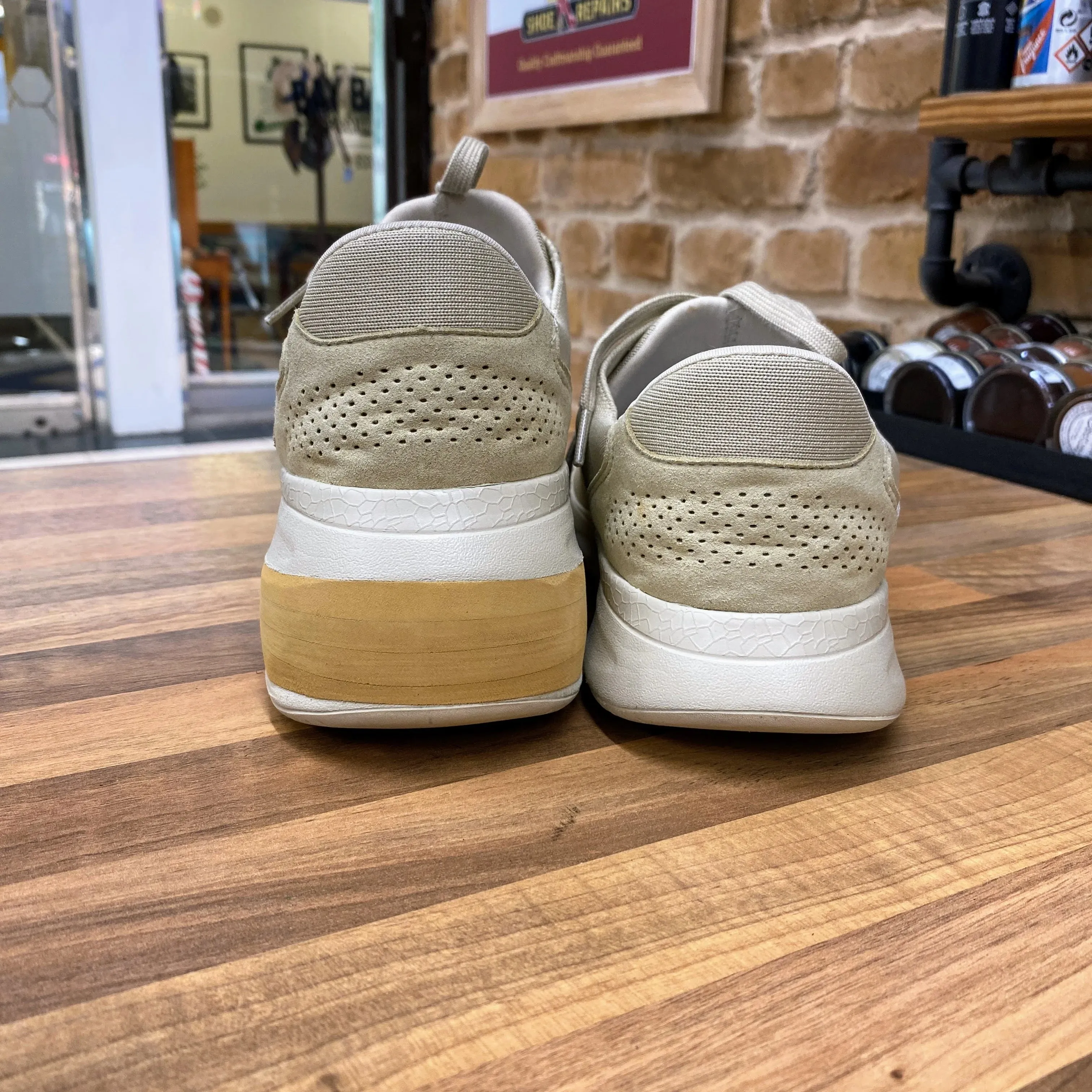 Shoe Raise Build Up