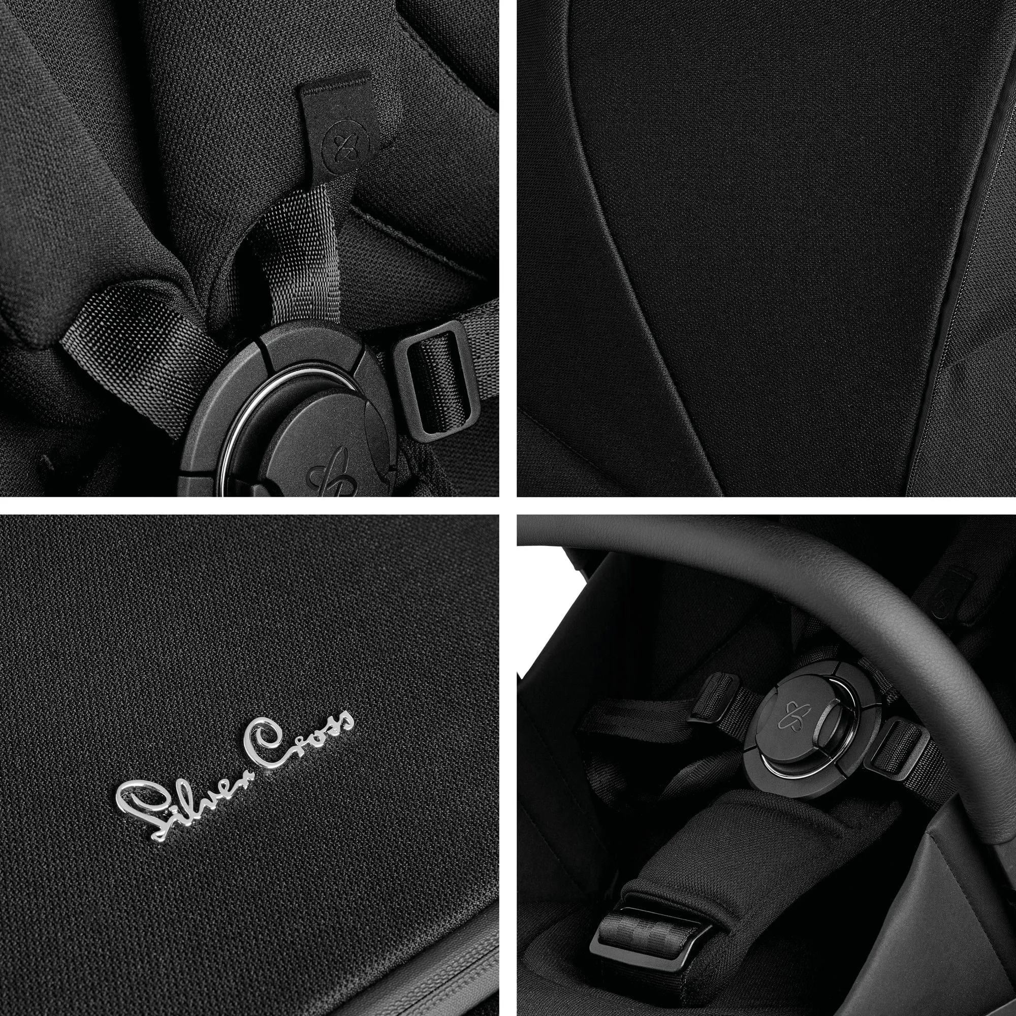 Silver Cross Tide, Cabriofix i-Size Complete Travel System - Space