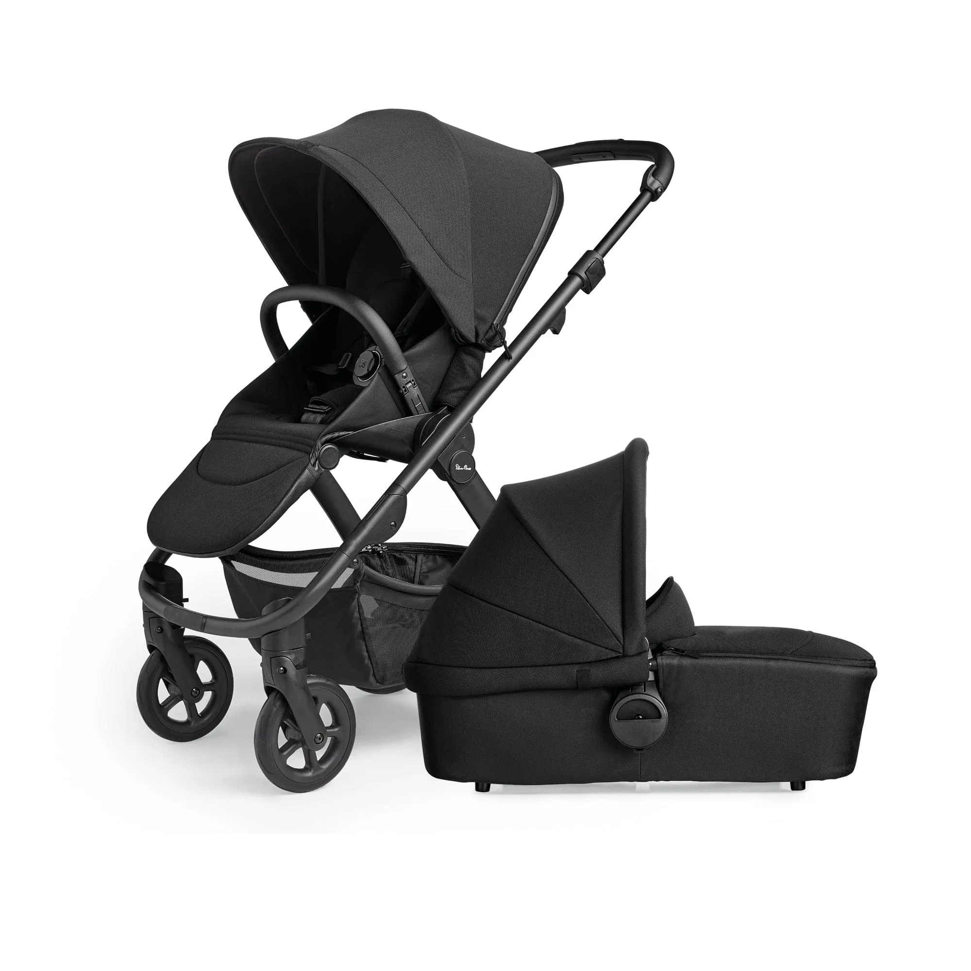Silver Cross Tide, Cabriofix i-Size Complete Travel System - Space