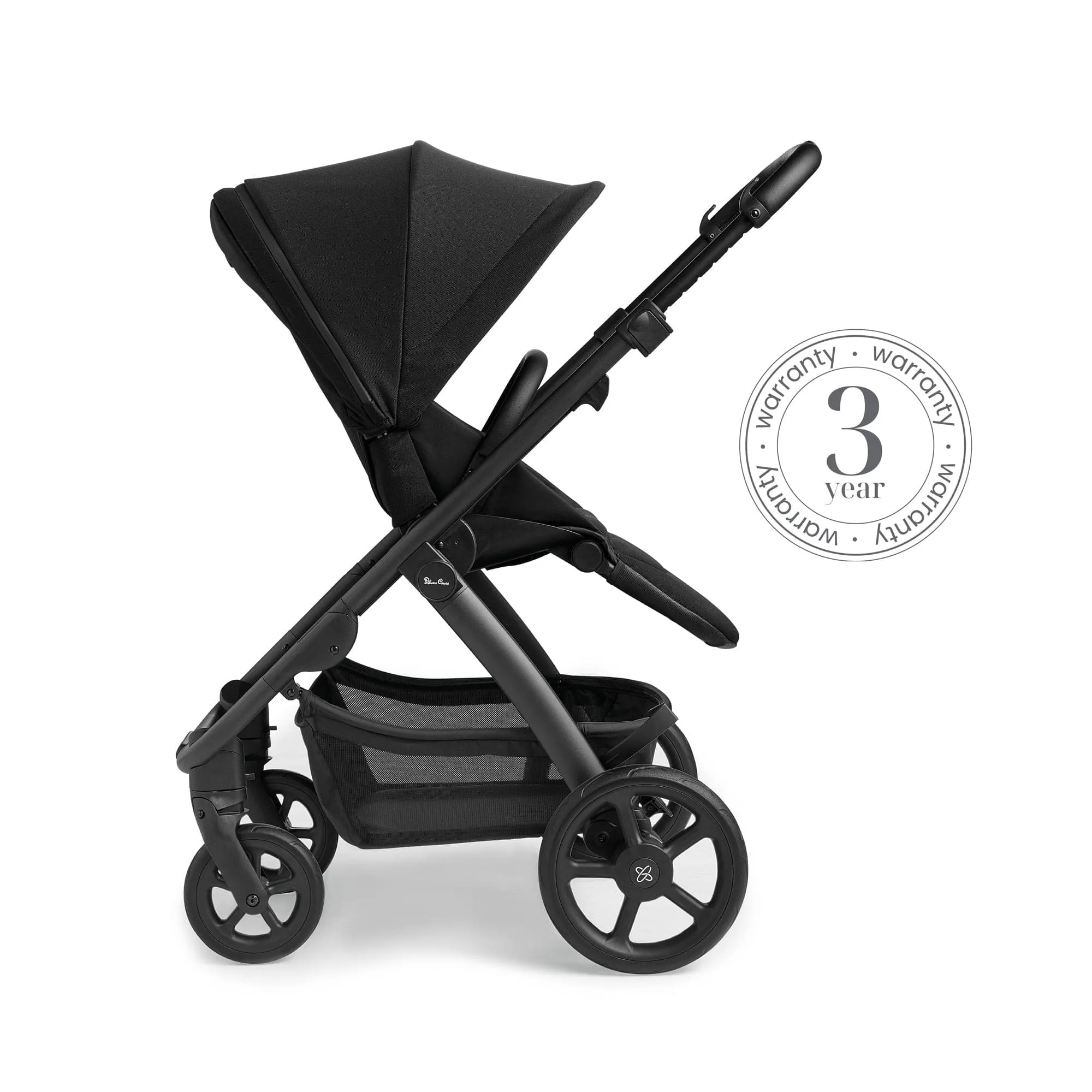 Silver Cross Tide, Cabriofix i-Size Complete Travel System - Space