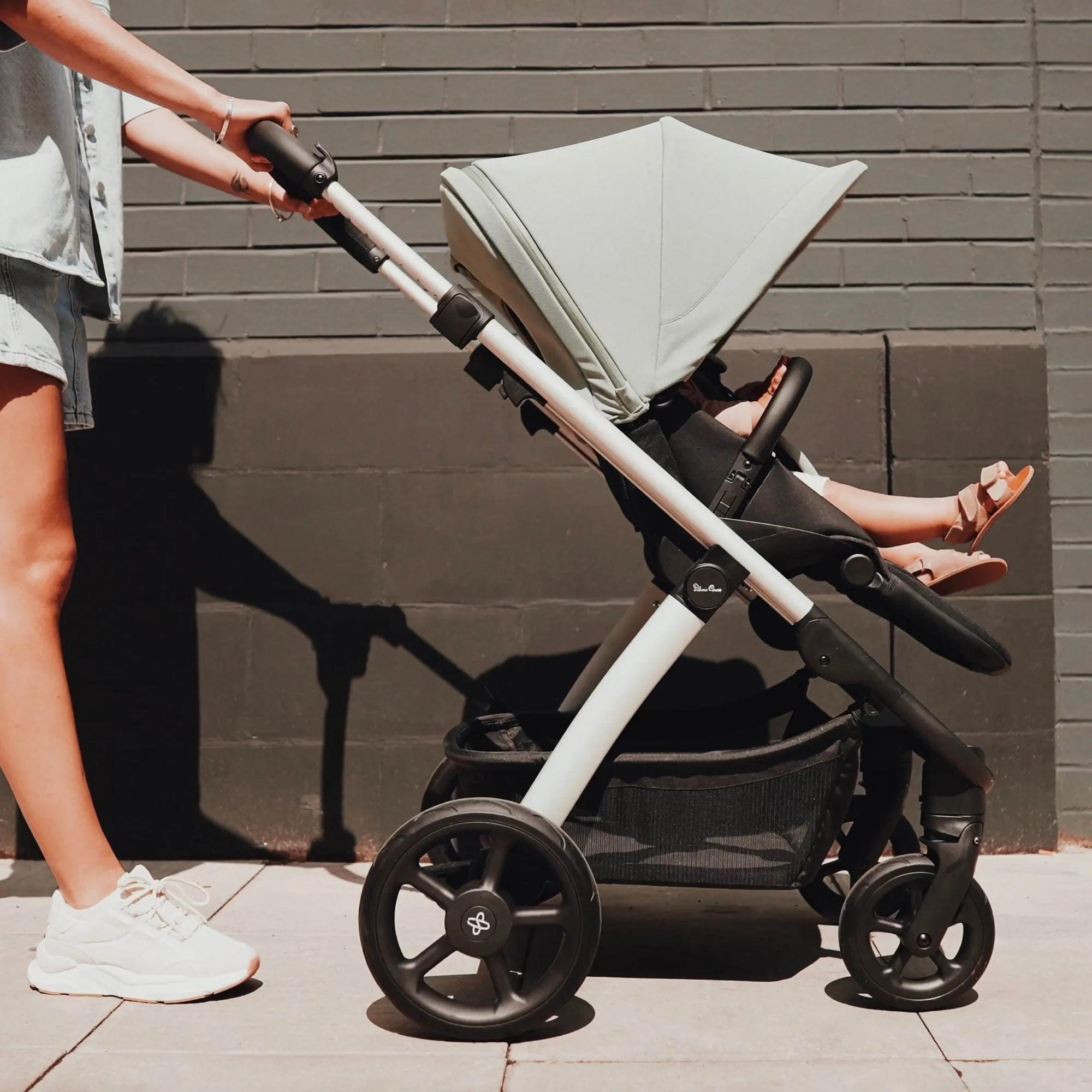 Silver Cross Tide, Cabriofix i-Size Complete Travel System - Space