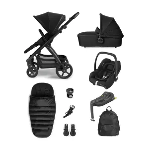 Silver Cross Tide, Cabriofix i-Size Complete Travel System - Space