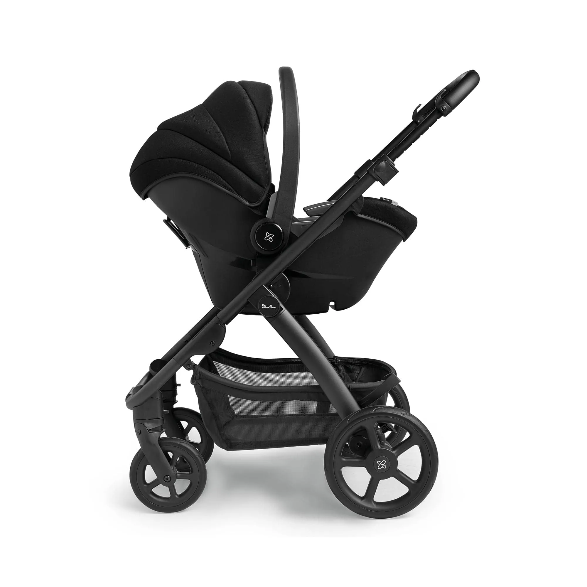 Silver Cross Tide, Cabriofix i-Size Complete Travel System - Space