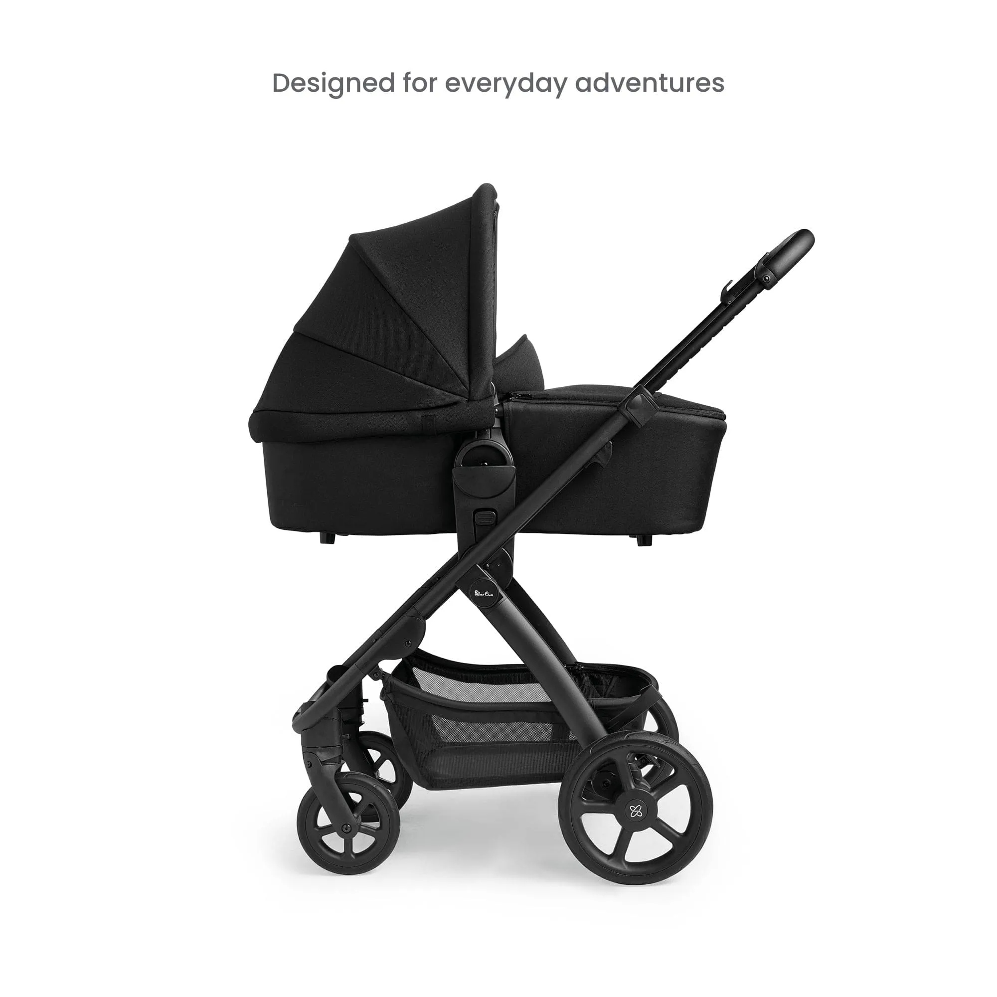 Silver Cross Tide, Cabriofix i-Size Complete Travel System - Space