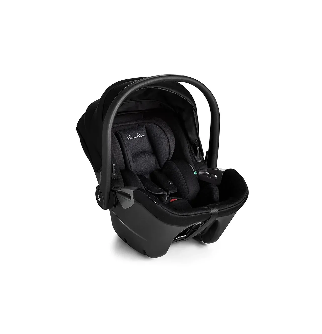 Silver Cross Wave 3 Single to Double Travel System with Dream Car Seat and Motion 2 360 Car Seat - Onyx