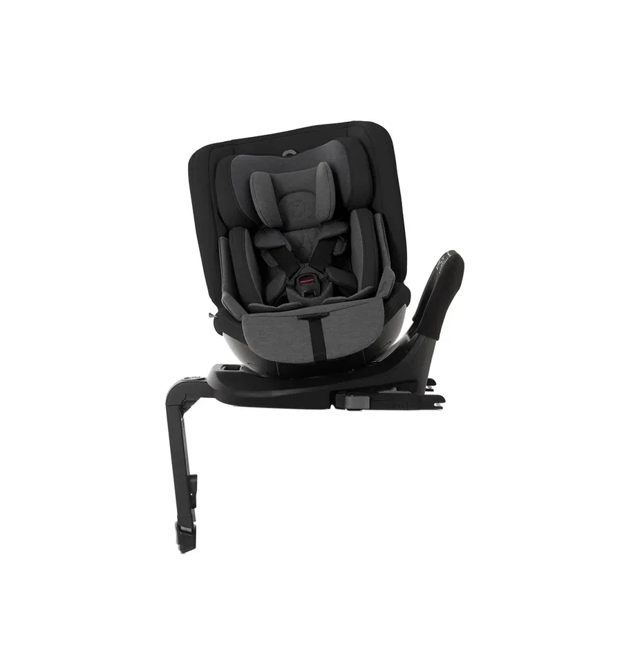 Silver Cross Wave 3 Single to Double Travel System with Dream Car Seat and Motion 2 360 Car Seat - Onyx