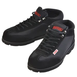 Simpson Racing Garage Crew Shoes5 - Black