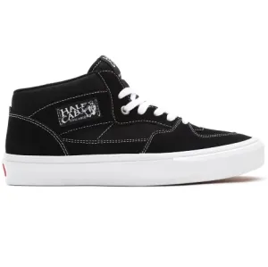 Skate Half Cab Black White