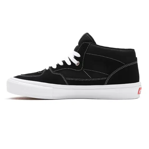 Skate Half Cab Black White