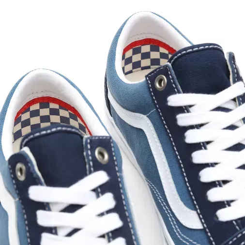 Skate Old Skool Navy White