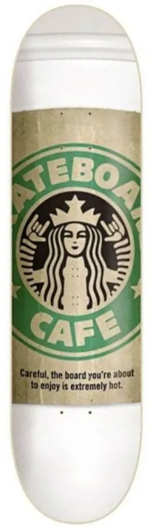 Skateboard Café Starf*cks Skateboard Deck - 8.0"