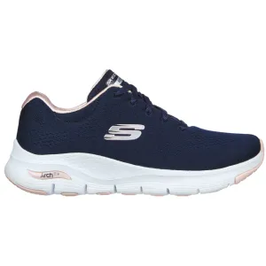 Skechers Arch Fit - Big Appeal Navy/Pink Trainers