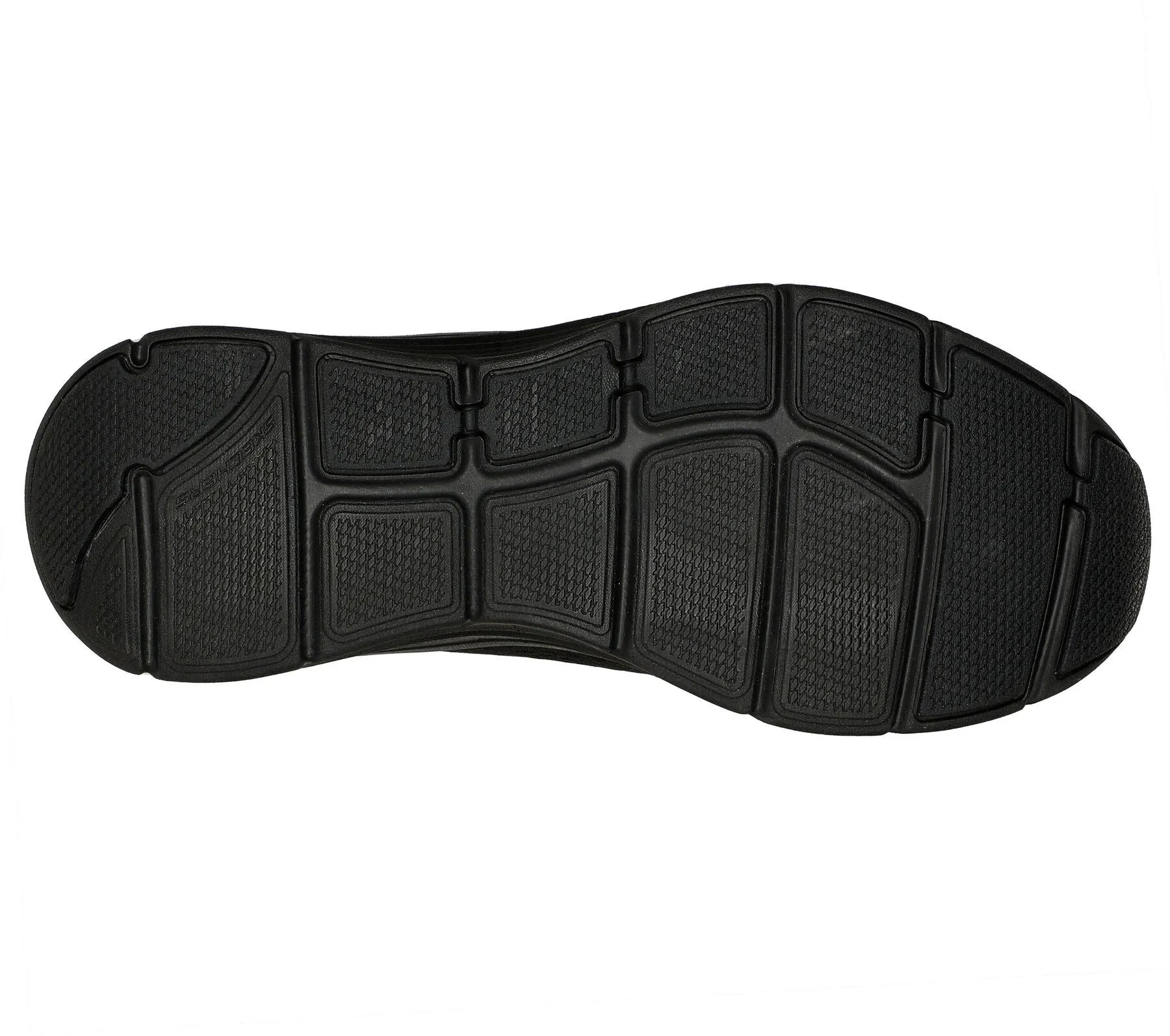 Skechers Men's Relaxed Fit: Arch Fit D'Lux - Sumner Shoes in Black, Sizes 10 to 12