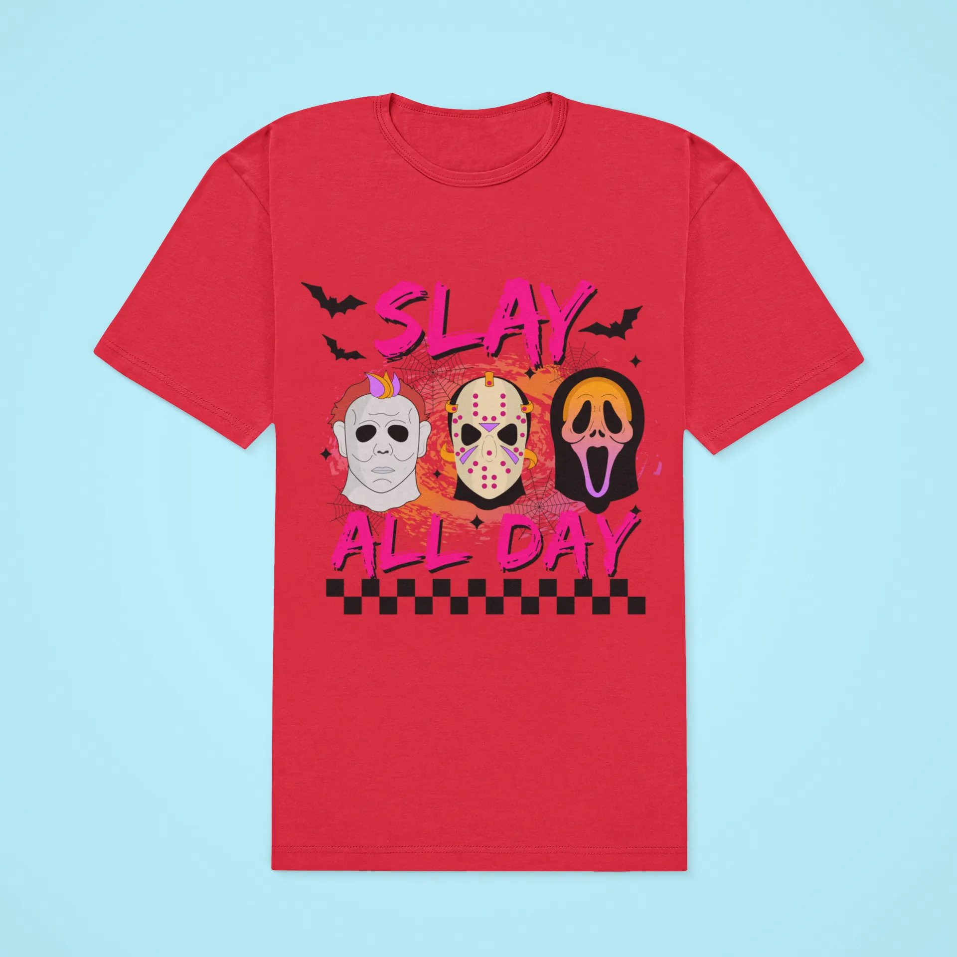SLAY ALL DAY TEE