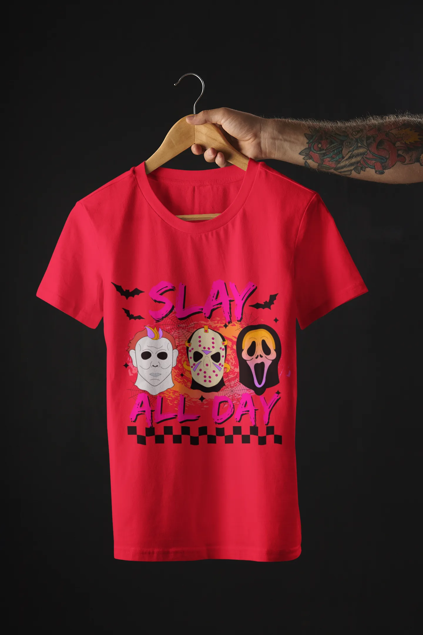 SLAY ALL DAY TEE