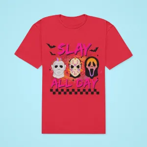 SLAY ALL DAY TEE