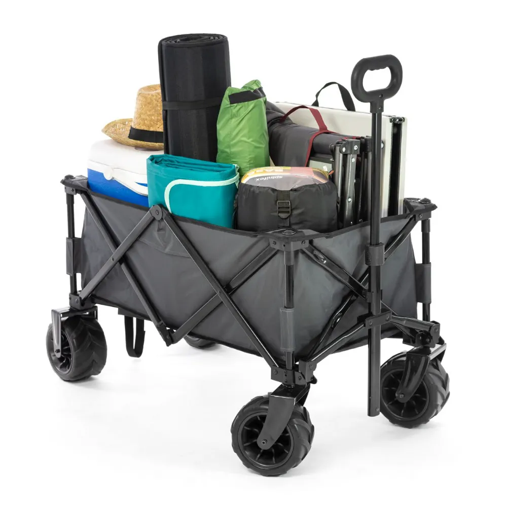 SlumberTrek - All Terrain Wagon - Grey