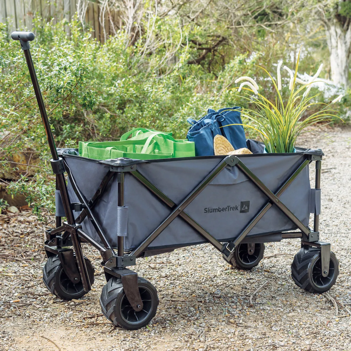 SlumberTrek - All Terrain Wagon - Grey