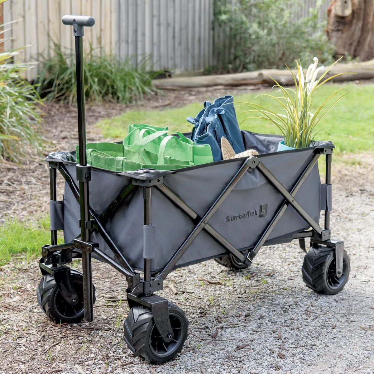 SlumberTrek - All Terrain Wagon - Grey