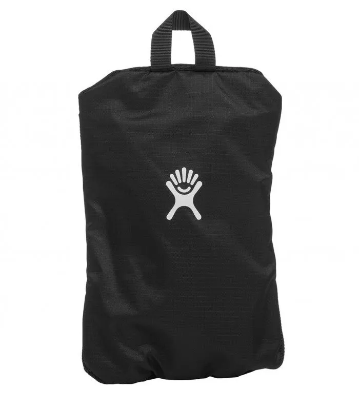 SMALL PACKABLE BOTTLE SLING BLACK