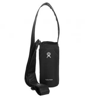 SMALL PACKABLE BOTTLE SLING BLACK