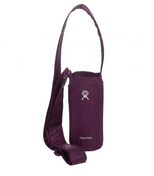 SMALL PACKABLE BOTTLE SLING EGGPLANT