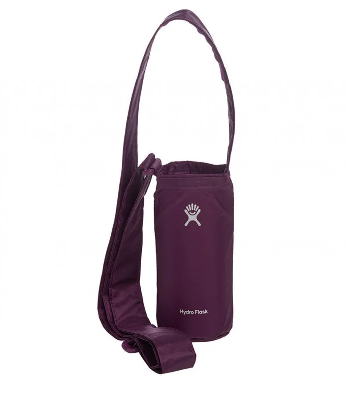 SMALL PACKABLE BOTTLE SLING EGGPLANT