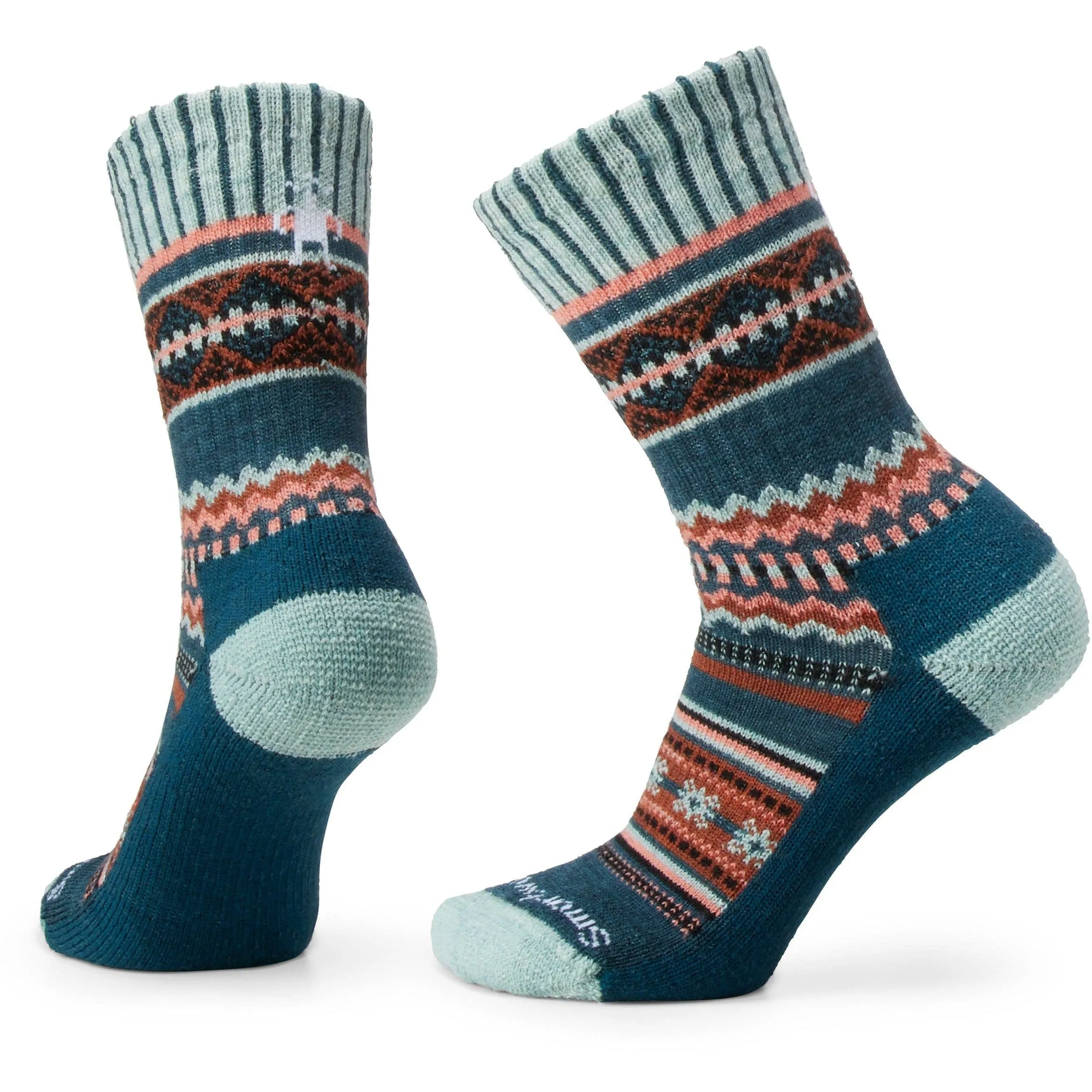 Smartwool Everyday Snowed In Sweater Crew Socks