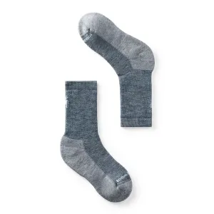 Smartwool Hike Full Cushion Crew Sock - Pewter Blue