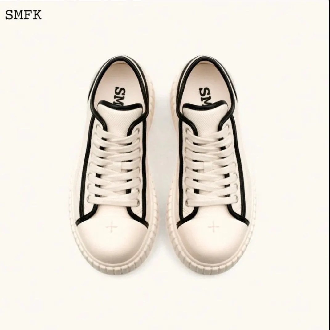 SMFKCompass Rove Skater Shoes White