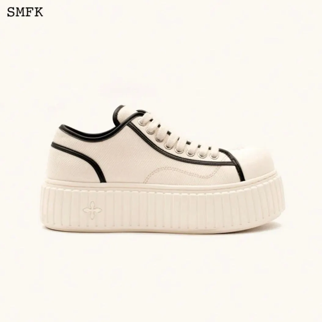 SMFKCompass Rove Skater Shoes White