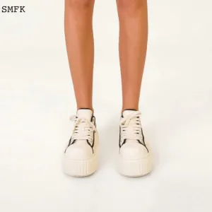 SMFKCompass Rove Skater Shoes White