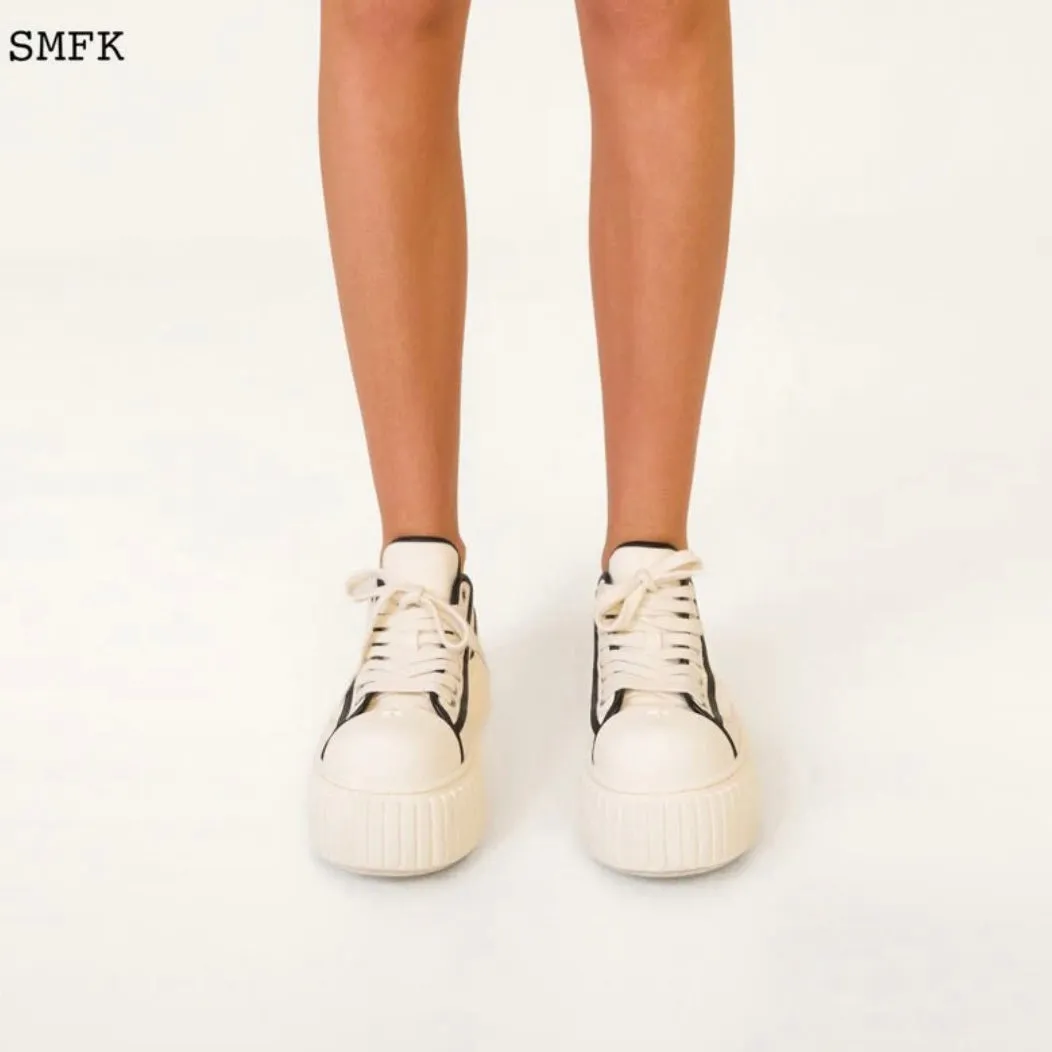 SMFKCompass Rove Skater Shoes White