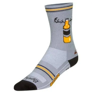 SockGuy Beer Season Performance Crew Socks