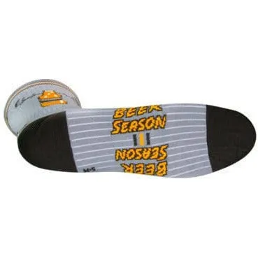 SockGuy Beer Season Performance Crew Socks