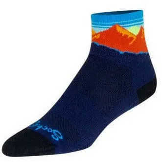 SockGuy Thru Hike Classic 3 Inch Crew Socks
