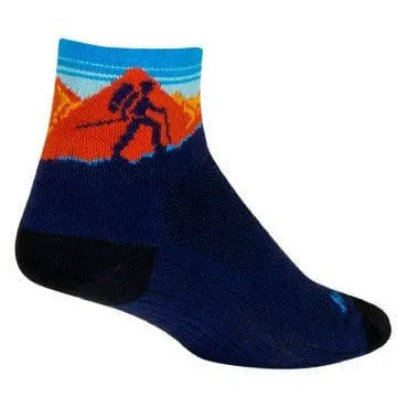 SockGuy Thru Hike Classic 3 Inch Crew Socks