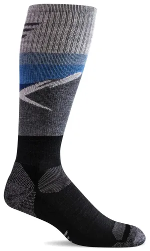 Sockwell Men's Modern Mountain OTC | Moderate Graduated Compression Socks