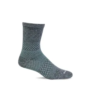 Sockwell Plantar Ease Crew - Charcoal