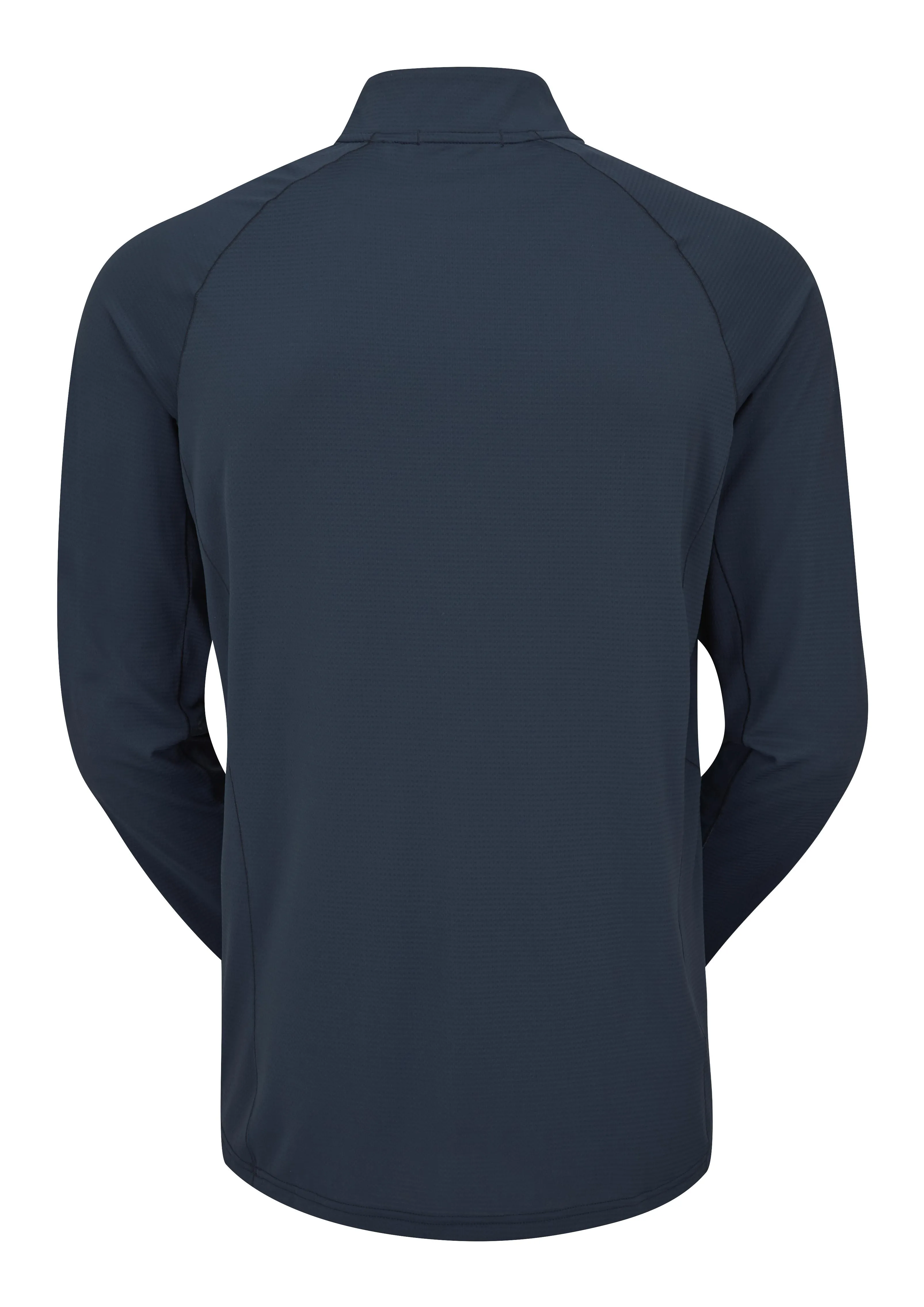 SONIC LS ZIP BASELAYER - TEMPEST BLUE