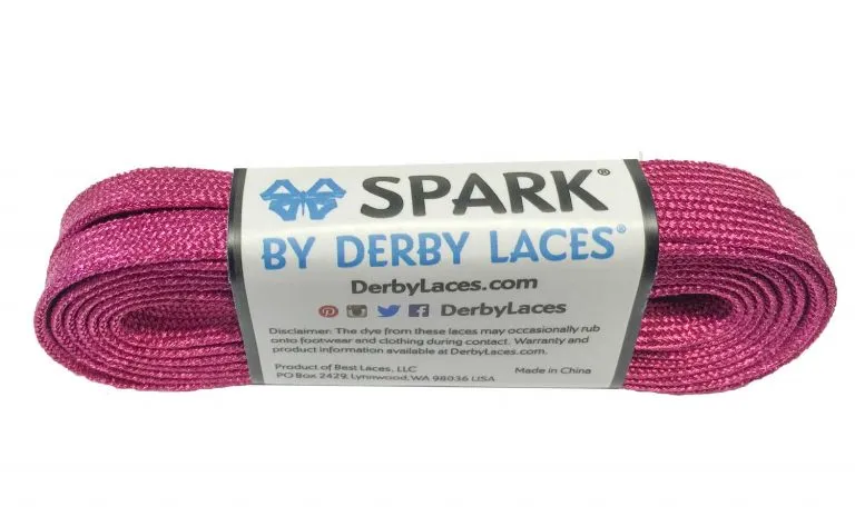 Spark Laces (Pink)