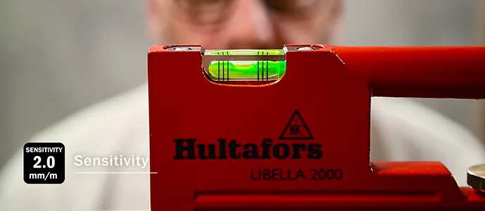 SPIRIT LEVEL SYSTEM LIBELLA 2000 COMBO SET (Hultafors)