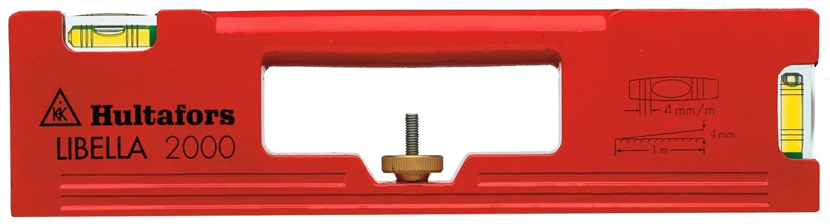 SPIRIT LEVEL SYSTEM LIBELLA 2000 COMBO SET (Hultafors)
