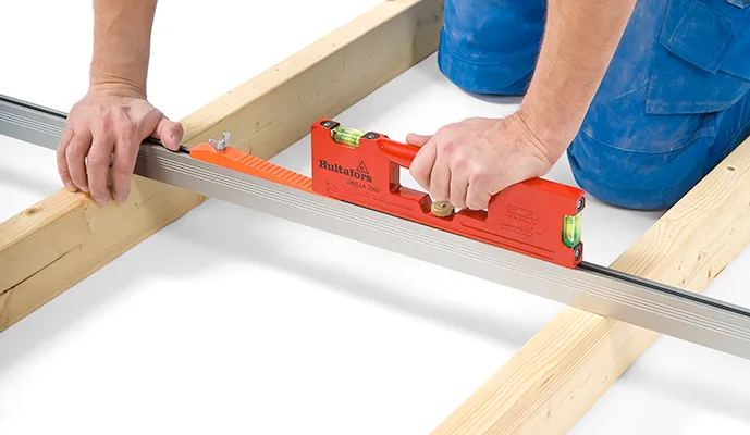 SPIRIT LEVEL SYSTEM LIBELLA 2000 COMBO SET (Hultafors)