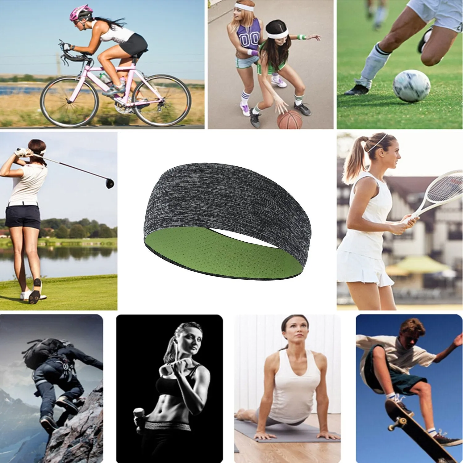 Sports Lightweight Anti-Slip Headband