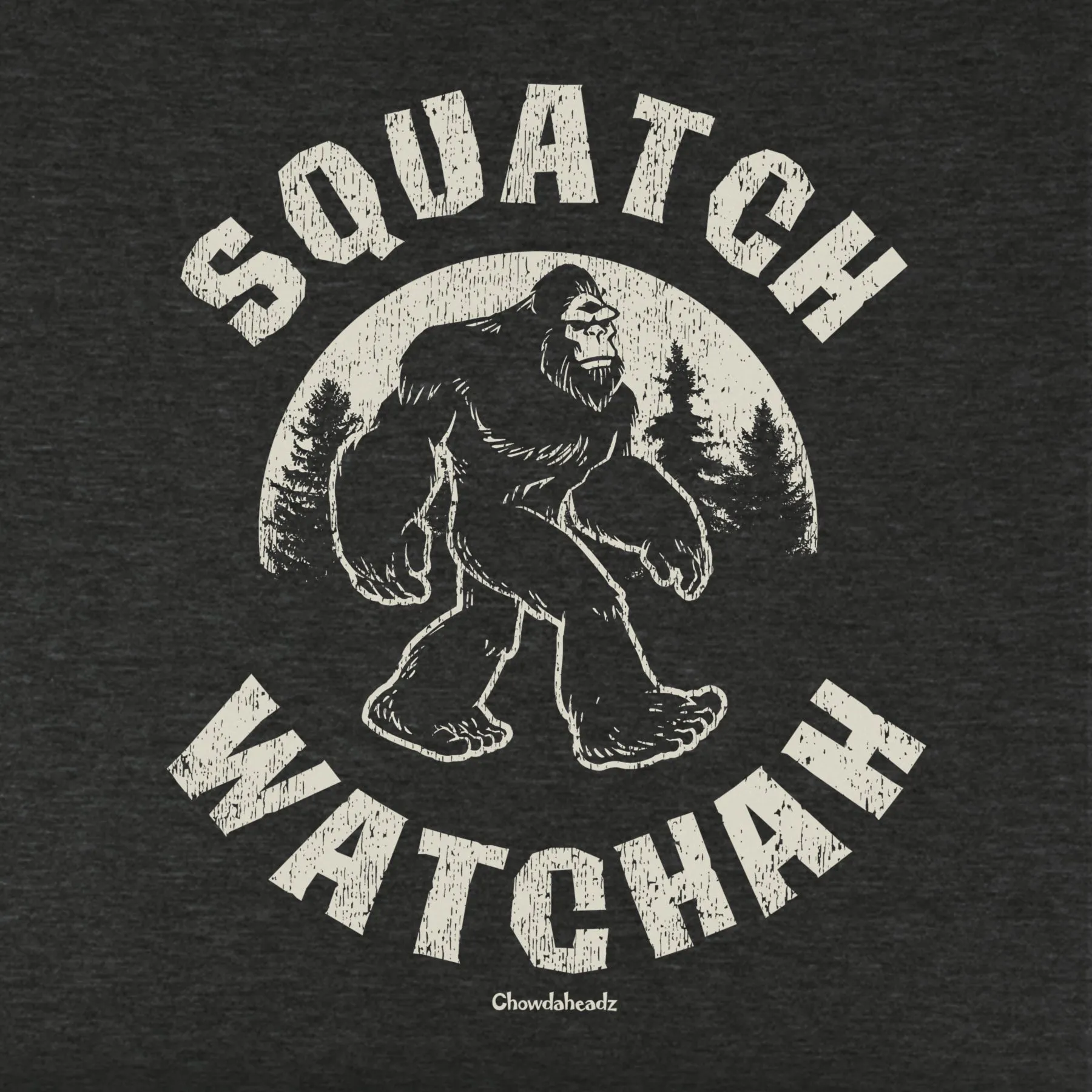 Squatch Watchah Youth Hoodie